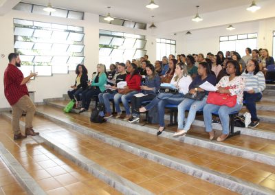 Saúde capacita profissionais da enfermagem sobre sarampo