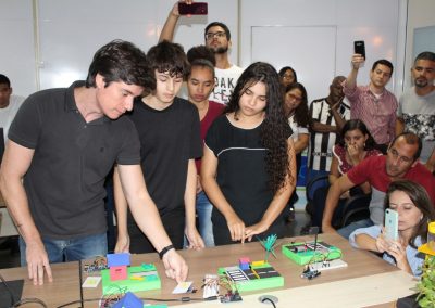 Inscrições para monitores da Casa da Inovação