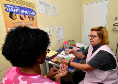 Nova Iguaçu recebe ‘Carreta da Saúde’ de combate à hanseníase