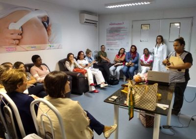 Maternidade Mariana Bulhões comemora mês do aleitamento materno