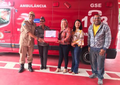 Assistência Social e Bombeiros se unem em campanha por agasalhos