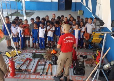 Defesa Civil realiza projeto ‘Escolas Seguras’ na Cerâmica