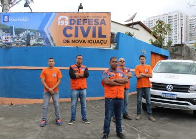 Defesa Civil de Nova Iguaçu ganha nova sede
