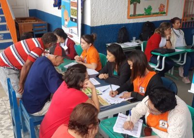 Defesa Civil realizou exercício simulado de emergências no bairro da Grama