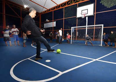 Praça do Nova América é revitalizada após 26 anos