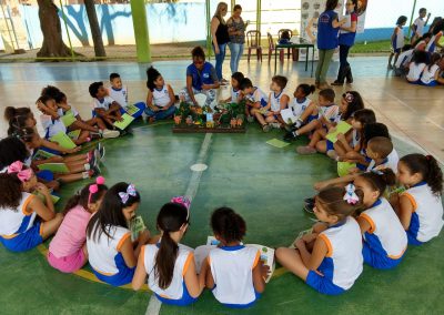 Defesa Civil realiza ‘Escolas Seguras’ em colégio na Posse