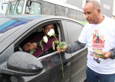 Nova Iguaçu faz ação de conscientização no trânsito