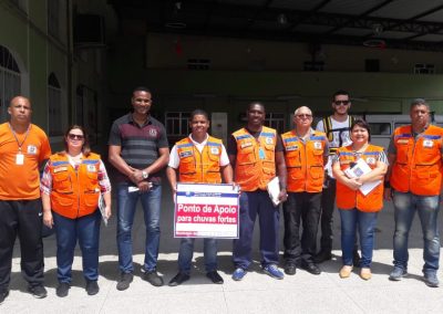Defesa Civil de Nova Iguaçu realiza Exercício Simulado na Posse
