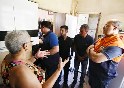Prefeitura de Nova Iguaçu segue cadastrando famílias atingidas por temporal