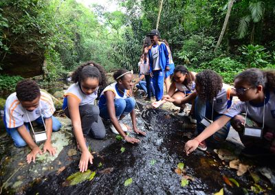 Projeto de conscientização ambiental leva alunos da rede municipal ao Parque do Vulcão