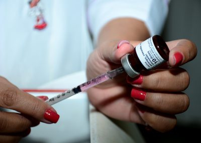 Nova Iguaçu inicia campanha contra Sarampo