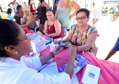 Moradores de Vila Toscana lotam tendas do ‘Prefeitura Presente’