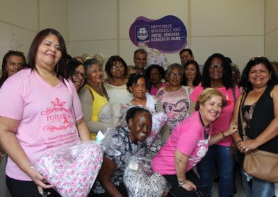 Nova Iguaçu ganha nova sala de fisioterapia mastológica