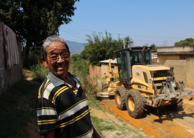 Prefeitura inicia obras de drenagem e pavimentação no Morro da Moenda