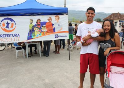 Prefeitura Presente reúne centenas de pessoas no bairro Ipiranga