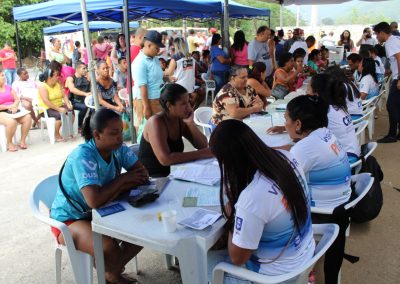 ‘Prefeitura Presente’ chega ao Condomínio Vila Toscana com serviços gratuitos