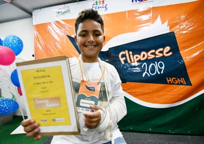 Feira Literária é sucesso entre crianças internadas e acompanhantes no Hospital da Posse