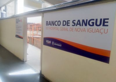 Banco de sangue do HGNI amplia horário para doações