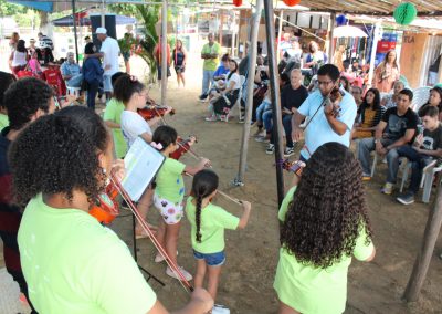 Arte e cultura atraem público ao Pantanal de Nova Iguaçu
