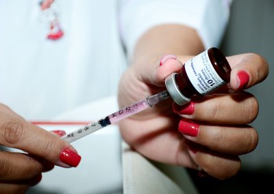 Começa segunda fase de vacinação contra o sarampo em Nova Iguaçu