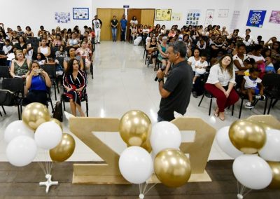 Sementes da Paz tem sua última edição do ano em Nova Iguaçu