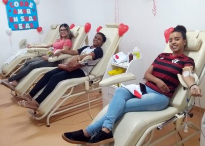 Banco de sangue do HGNI funciona em horário ampliado até esta sexta (29)