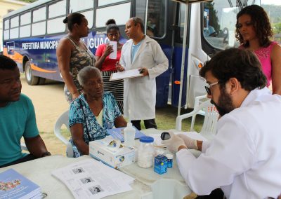 Austin recebe serviços de vacinação e serviços de assistência