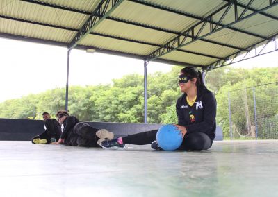 Nova Iguaçu oferece iniciação esportiva para cegos