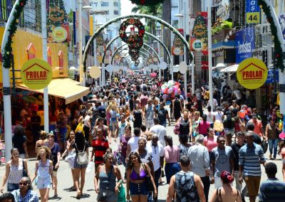 Calçadão de Nova Iguaçu vai ganhar praça de alimentação