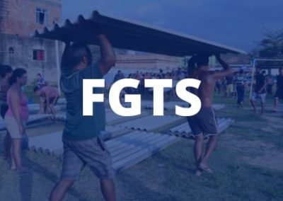 FGTS será liberado para os moradores dos bairros mais atingidos pela chuva de granizo 