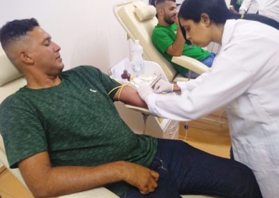 Banco de sangue do HGNI, em Nova Iguaçu, aumenta o horário de doação no mês de fevereiro