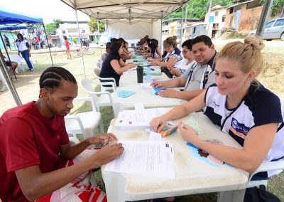 Tinguazinho, em Nova Iguaçu, recebe serviços do “Prefeitura Presente”