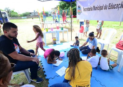 Rodilândia recebe ações de saúde e assistência do ‘Prefeitura Presente’
