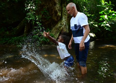 Projeto “Parque Para Todos” leva crianças de CAPSI ao Parque Natural em Nova Iguaçu