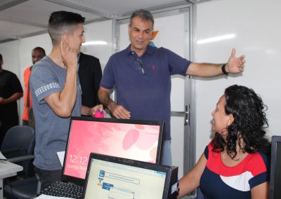 Vítimas de chuva de granizo em Nova Iguaçu começam solicitar liberação de FGTS