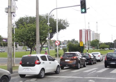 Mudança no trânsito da Via Light vai ajudar a diminuir engarrafamento no Centro de Nova Iguaçu