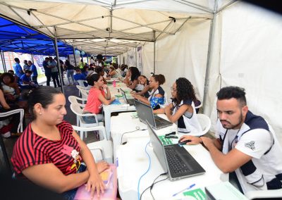 Largo dos Peixes recebe “Prefeitura Presente”