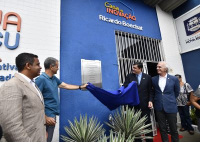 Casa da Inovação de Nova Iguaçu recebe o nome de Ricardo Boechat