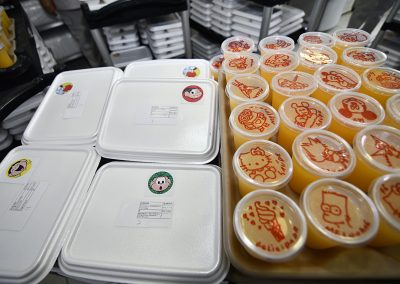 HGNI faz alegria das crianças internadas com mensagens motivacionais nas refeições