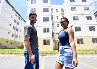 Futuros moradores do Provance escolhem apartamentos