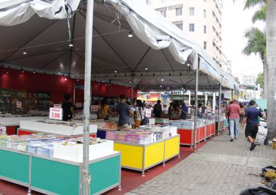 Feira Literária de Nova Iguaçu oferece livros de vários gêneros literários