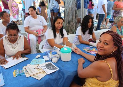 Antes do carnaval, uma passadinha nas tendas do “Prefeitura Presente”