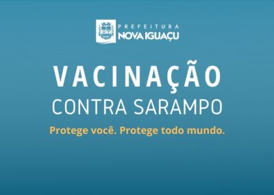 Nova Iguaçu toma providências no caso da morte confirmada por sarampo
