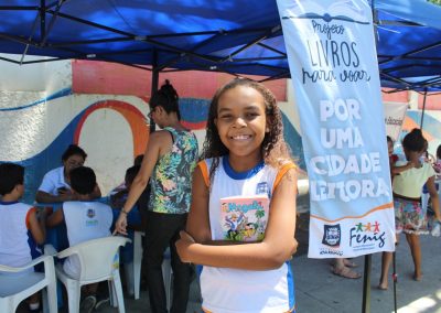 Alunos de escola pública de Nova Iguaçu participam de ‘Prefeitura Presente’ no bairro Califórnia