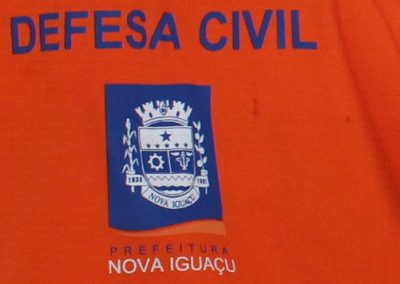 Defesa Civil de Nova Iguaçu emite mensagens de conscientização sobre cuidados com o coronavírus na TV