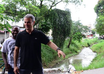 Obras da Prefeitura de Nova Iguaçu em rio de Santa Eugênia começam nesta segunda (9)