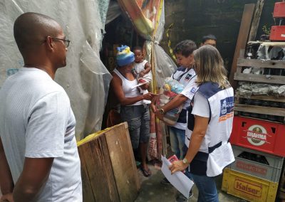 Prefeitura de Nova Iguaçu segue atuando nos bairros afetados por temporal