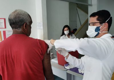 Nova Iguaçu está com novo público-alvo na segunda etapa de vacinação contra a gripe