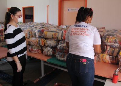 Prefeitura de Nova Iguaçu reformula calendário de entrega das cestas básicas para alunos da rede municipal