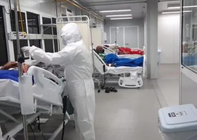 Secretaria de Saúde amplia estrutura do HGNI para atender casos da Covid-19